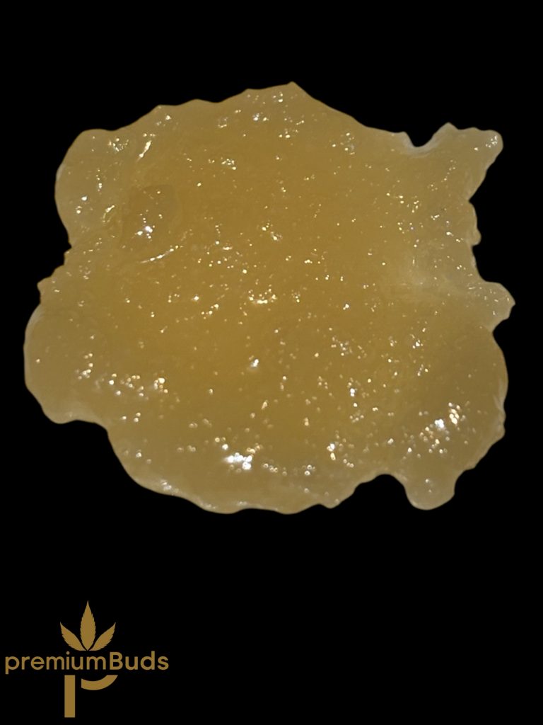 Banana Kush Rosin